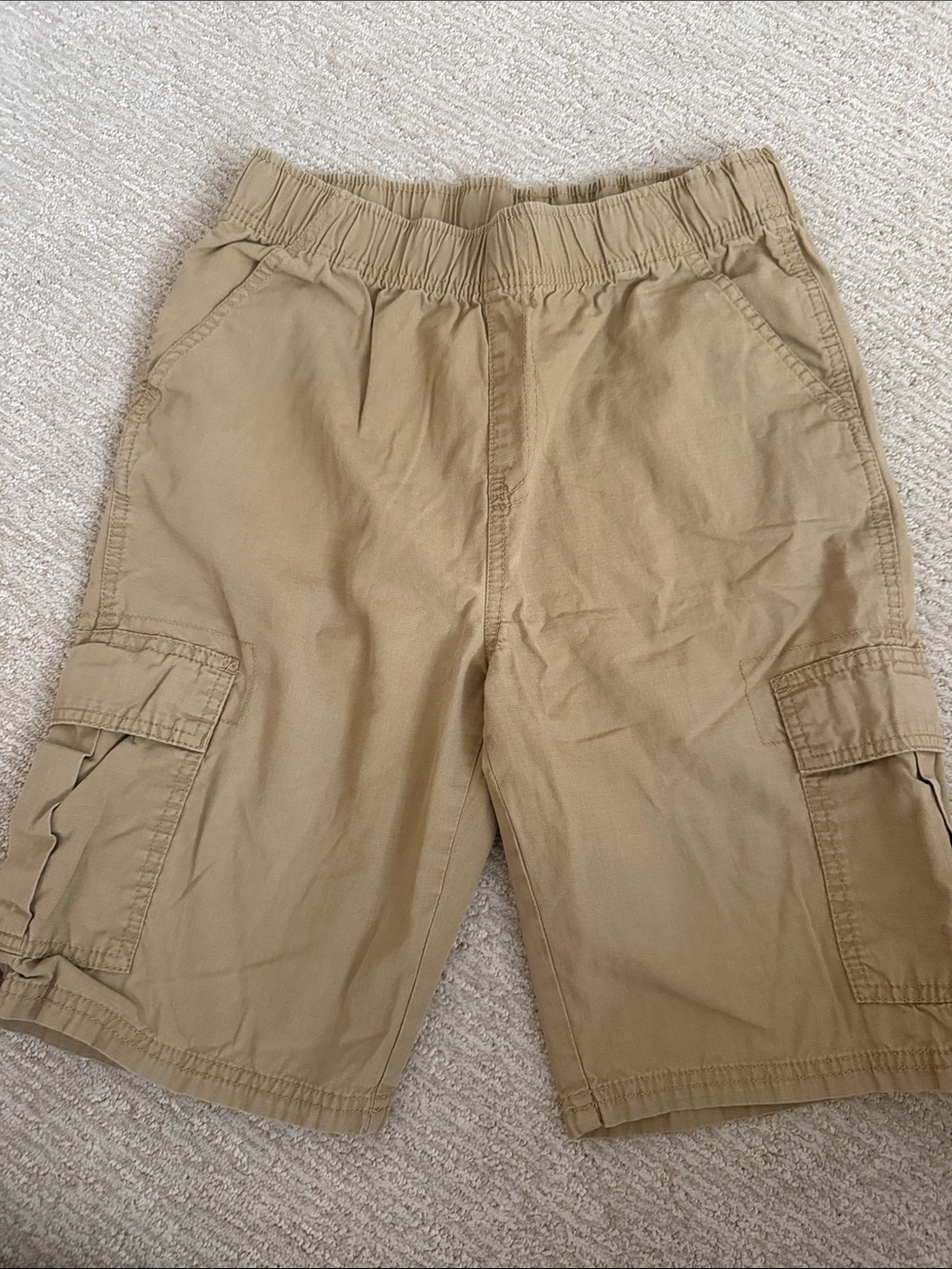 Place Men's Cargo Shorts in Khaki